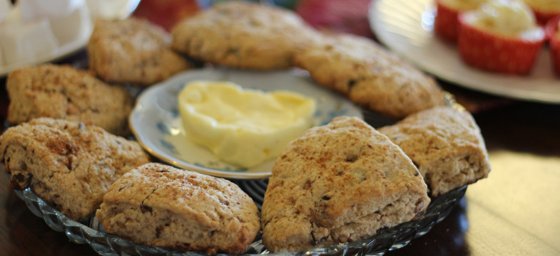 Lavendel Scones